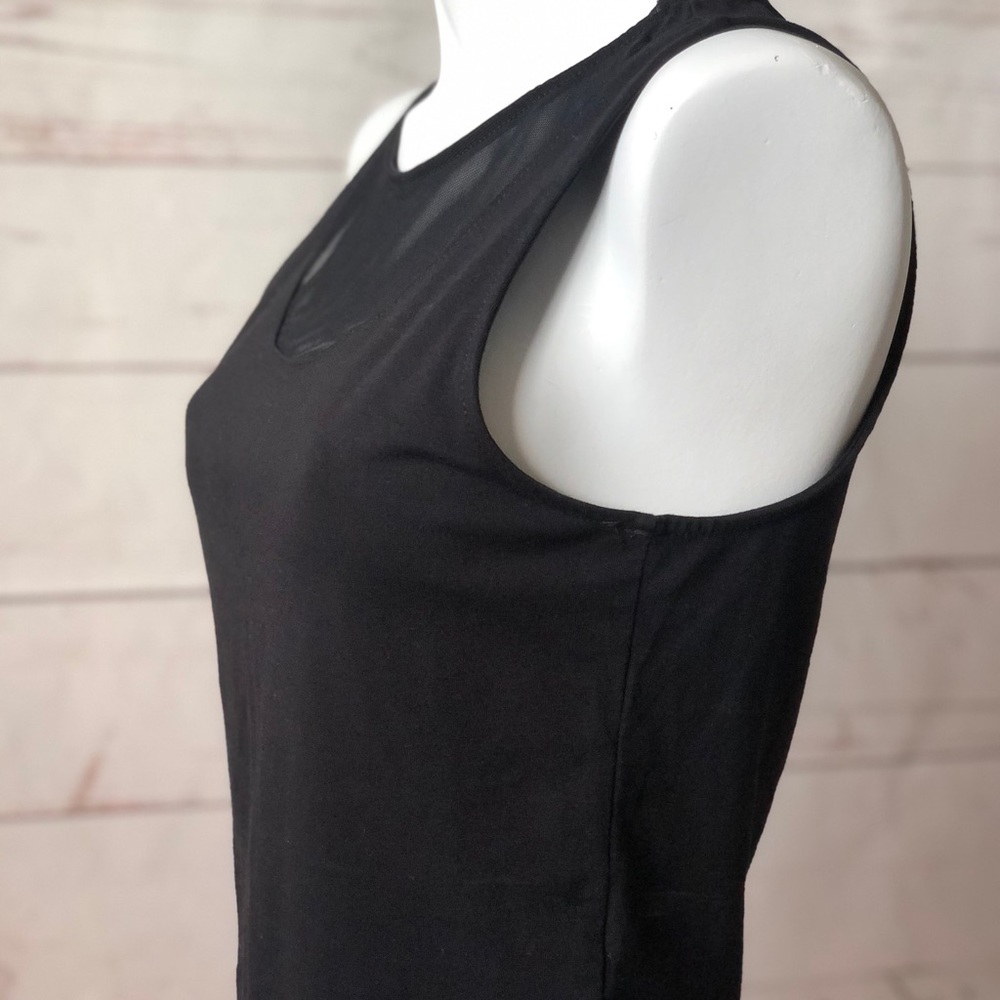 Mesh crop top